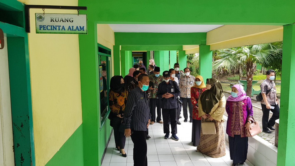 Jelang Pemberlakuan PTM, Komisi E DPRD Jatim Kumpulkan Kepsek se-Kabupaten Malang